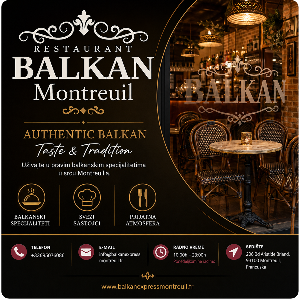 Balkan Montreuil